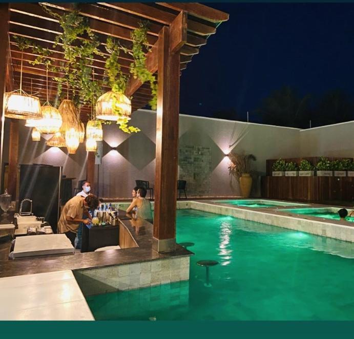 Paraiso Beach Hotel Акирас Экстерьер фото